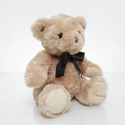 Soft toy (Beige, Black) from Harrods