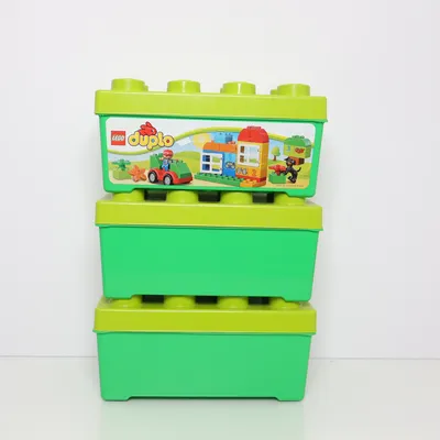 Klossar (Grön) från LEGO Duplo