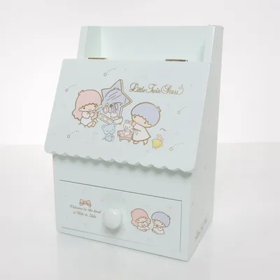 Jewelry storage (Blue, Multicolored) from Little Twin Stars