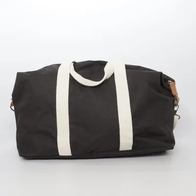 Weekendtas (Zwart, Beige) van Vinga Gerecycled polyester