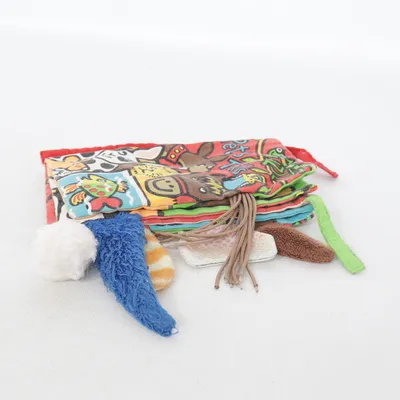 Bebisleksak (Pet's Tails) från Jellycat
