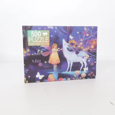 Puzzle from Tedi