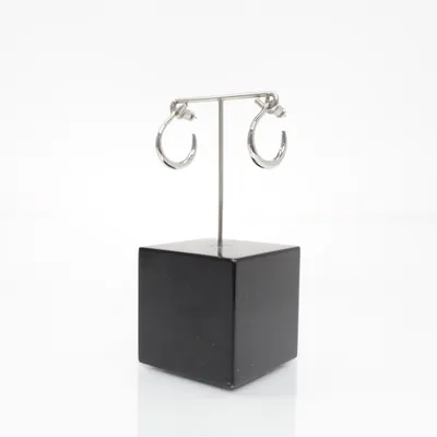 Örhängen (Silverfärgad) från Skagen Okänd metall