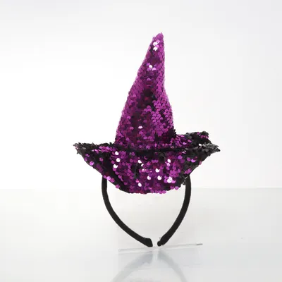 Kostuum accessoires (Zwart, Lila)
