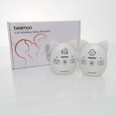 Babyvakt (Vit) från Beemoo