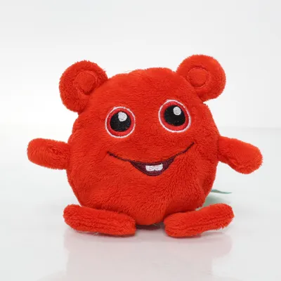 Gosedjur (Röd) från Babblarna