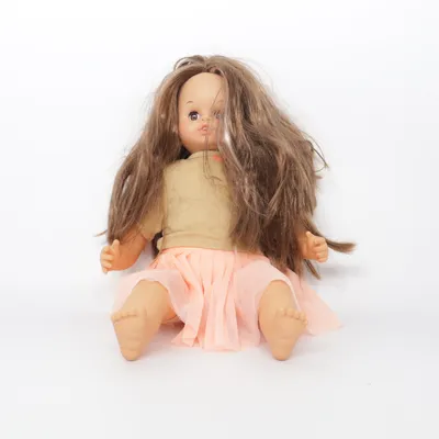 Doll (Pink, Beige, Multicolored) from Skrållan