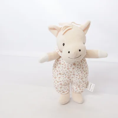 Peluche (Beige, Blanc) de Carlo Baby