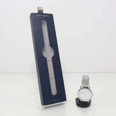 Armbandsur (Silverfärgad) från Harper & Brooks
