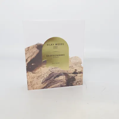 Eau de Parfum (Silky Woods) van Goldfield & Banks