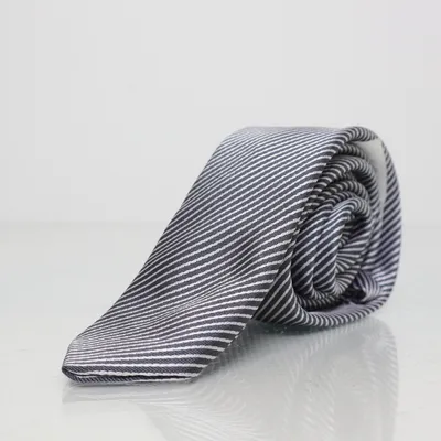 Stropdas (Zwart, Wit) van Smog Polyester
