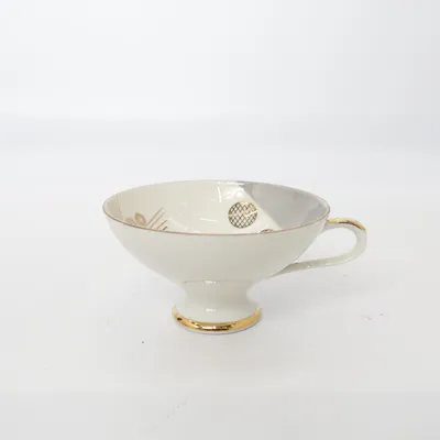 Tasse à café (Blanc, Gris, Or) de Bavaria
