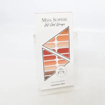 Lösnaglar (Cinnamon Twirl) från Miss Sophie