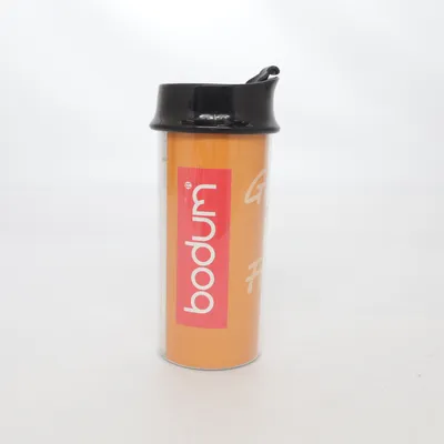 Mug à emporter (Beige, Rouge) de Bodum