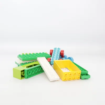 Construction set (Blue, Green, Multicolored) from LEGO