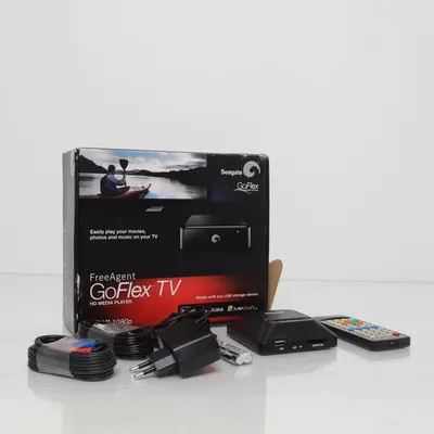 Mediaspelare (Svart) från Roxcore