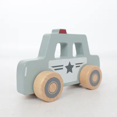 Speelgoed auto (Grijs) van Little Dutch