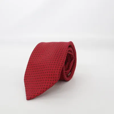 Cravate (Rouge) de Gardeur Soie
