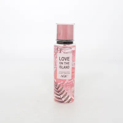 Body mist (Love On The Island) från AQC Fragrances