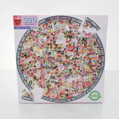 Puzzel van Eeboo