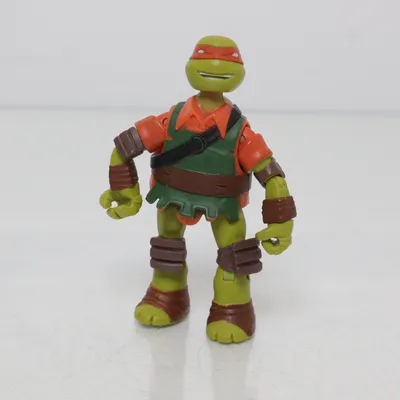 Actionfigur (Grön, Flerfärgad) från Viacom