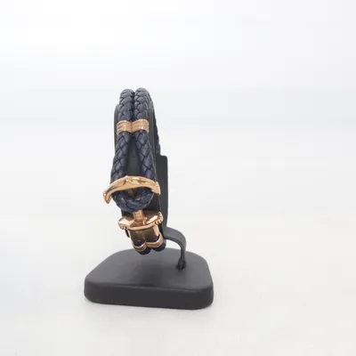 Bracelet (Black, Gold) from Paul Hewitt Unknown metal