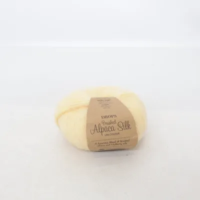 Yarn (Brushed Alpaca Silk) from Drops