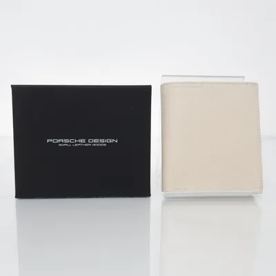 Plånbok (Beige) från Porsche Design Skinn