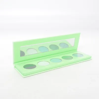 Ögonskuggspalett (Green Pop 5 Pan Remixed Eyeshadow Palette) från Gloss