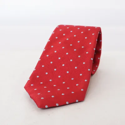 Cravate (Rouge) de Armstrong Soie