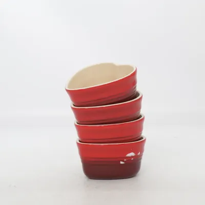 Moule à four (Heart Ramekin) de Le Creuset