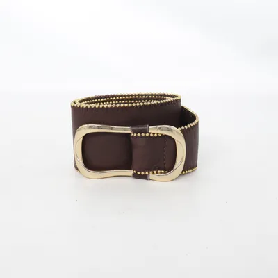 Bälte (Brun) från Massimo Dutti Skinn