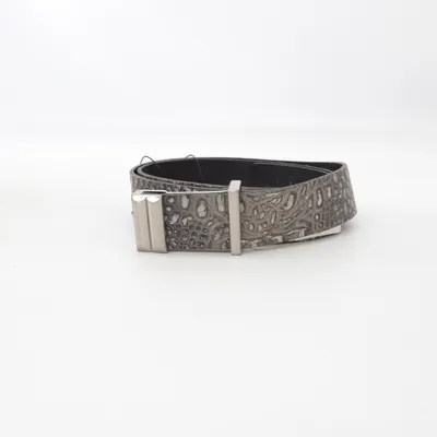 Ceinture (Noir) de Topeco Cuir
