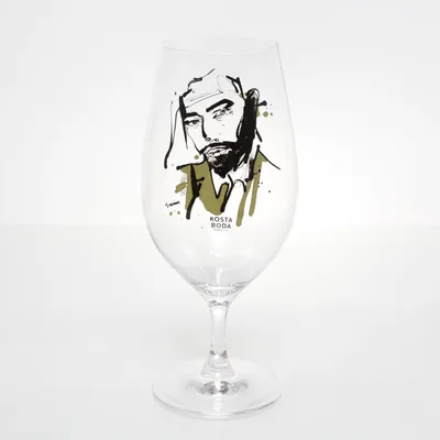 Verre à vin (Transparent, Multicolore) de Kosta Boda