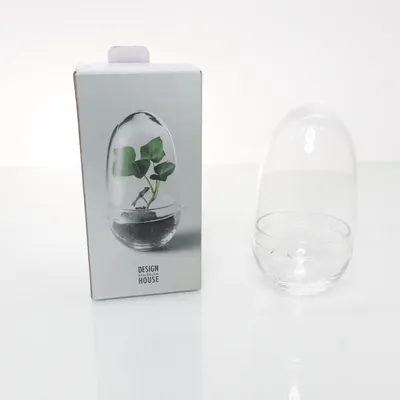 Vase (Transparent) from Design House Stockholm