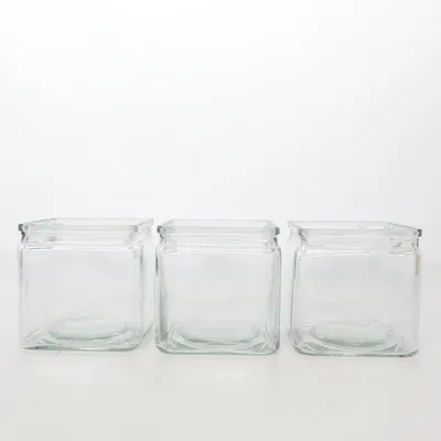 Ovenvorm (Square Candle Holder) van Creotime