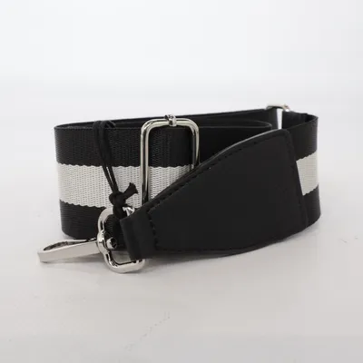 Shoulder strap (Black, White) from Don Donna
