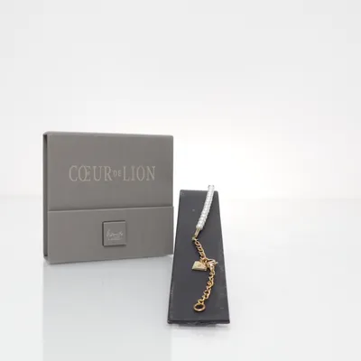 Armband (Grijs, Meerkleurig) van Coeur de Lion Onbekend materiaal