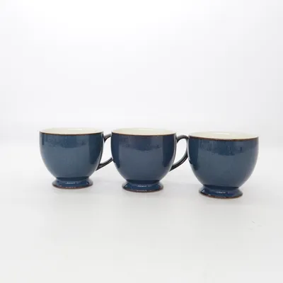Tasse (Bleu, Blanc) de Denby