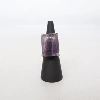 Ring (Lila, Zilver) van COS Onbekend materiaal