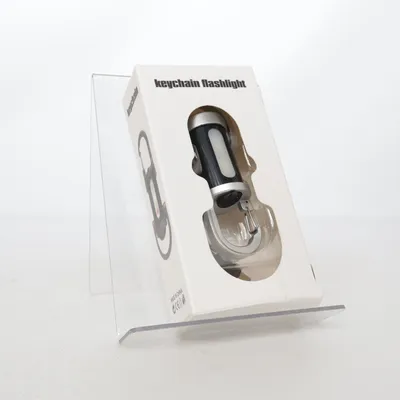 Flashlight (Black, Silver)