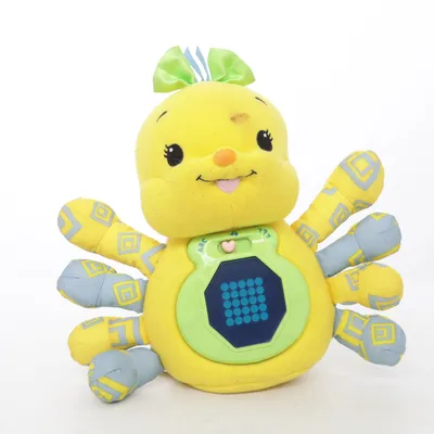 Activity toy (Yellow, Blue, Green) from Leap Frog Cotton, Polyester