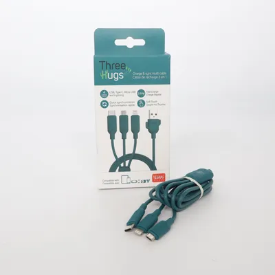 USB kabel (Three Hugs) van Legámi