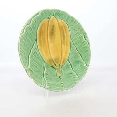 Plate (Green, Yellow)