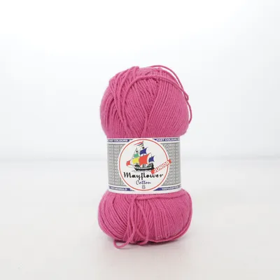 Yarn (Cotton 8 Junior) from Mayflower Cotton