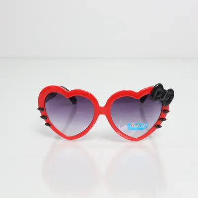 Solglasögon (Röd, Svart)