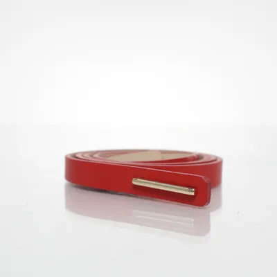 Ceinture (Rouge, Or) de MaxMara