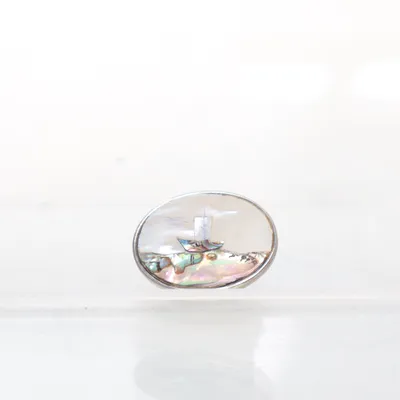 Broche (Meerkleurig) Onbekend materiaal