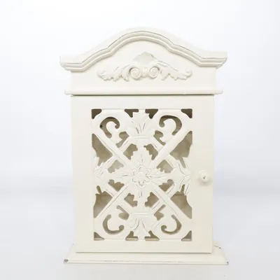 Armoire à clés (Blanc)