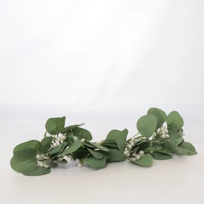 Juldekoration (Grön, Vit)